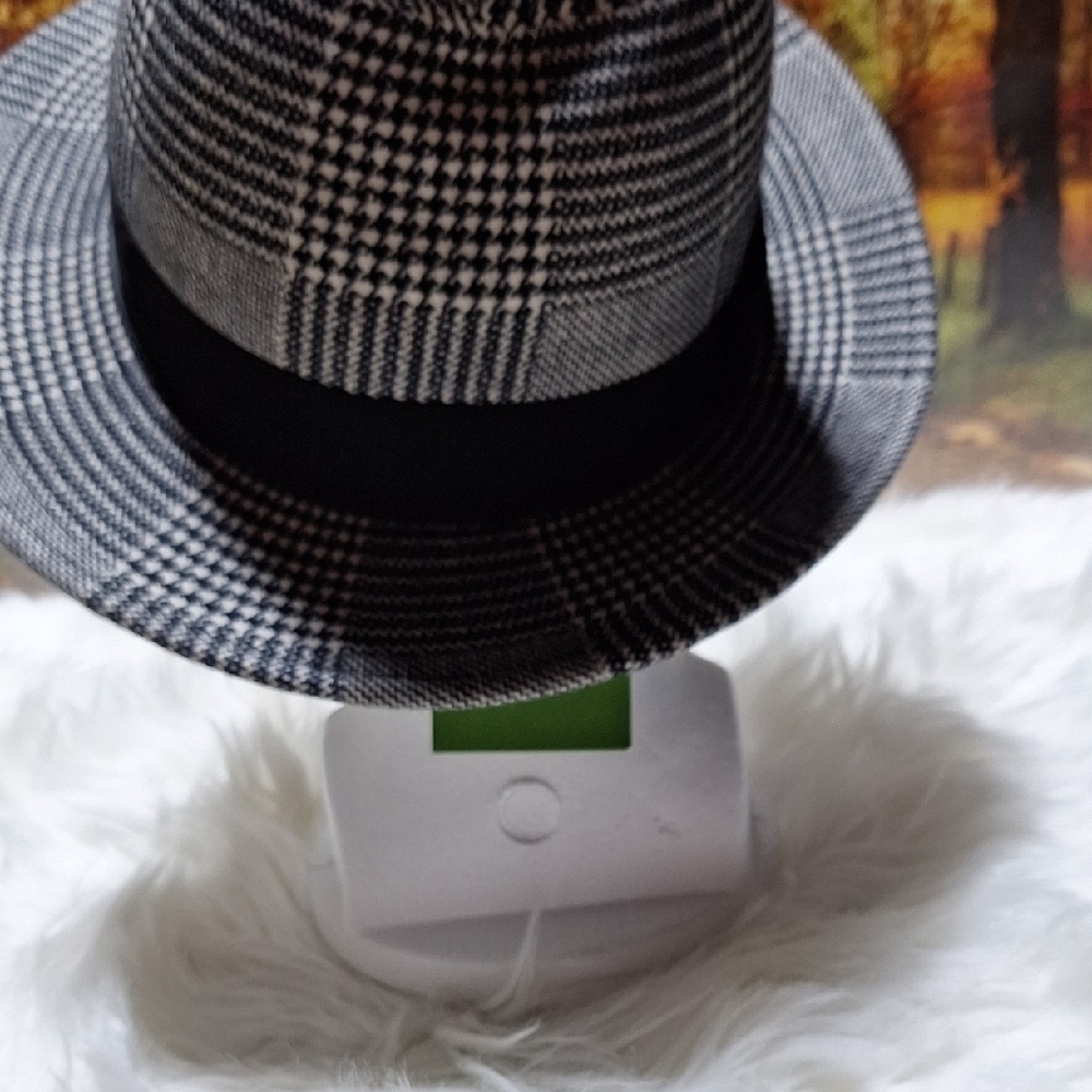 NWT Kate Spade Black and White Hat - Picture 4 of 7